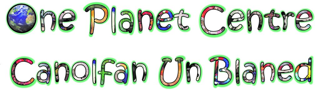 one planet centre logo