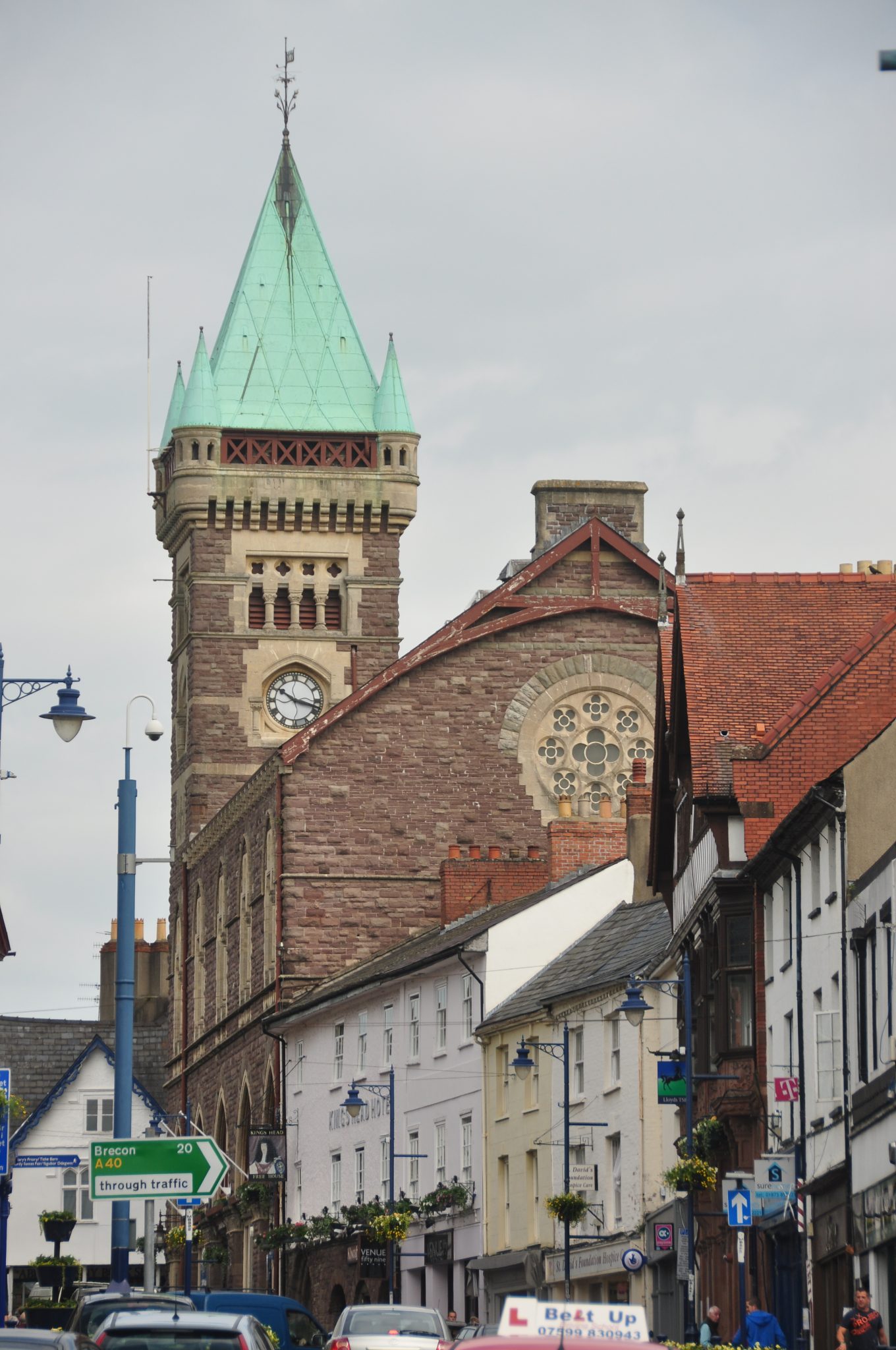 Abergavenny_Market_Hall_(8818) - Monmouthshire