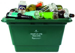 glass recycling box
