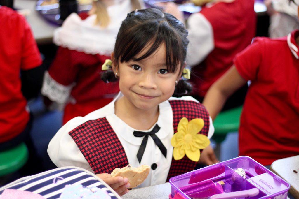 pupil at school