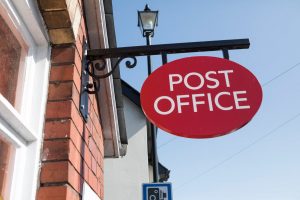 Post Office sign