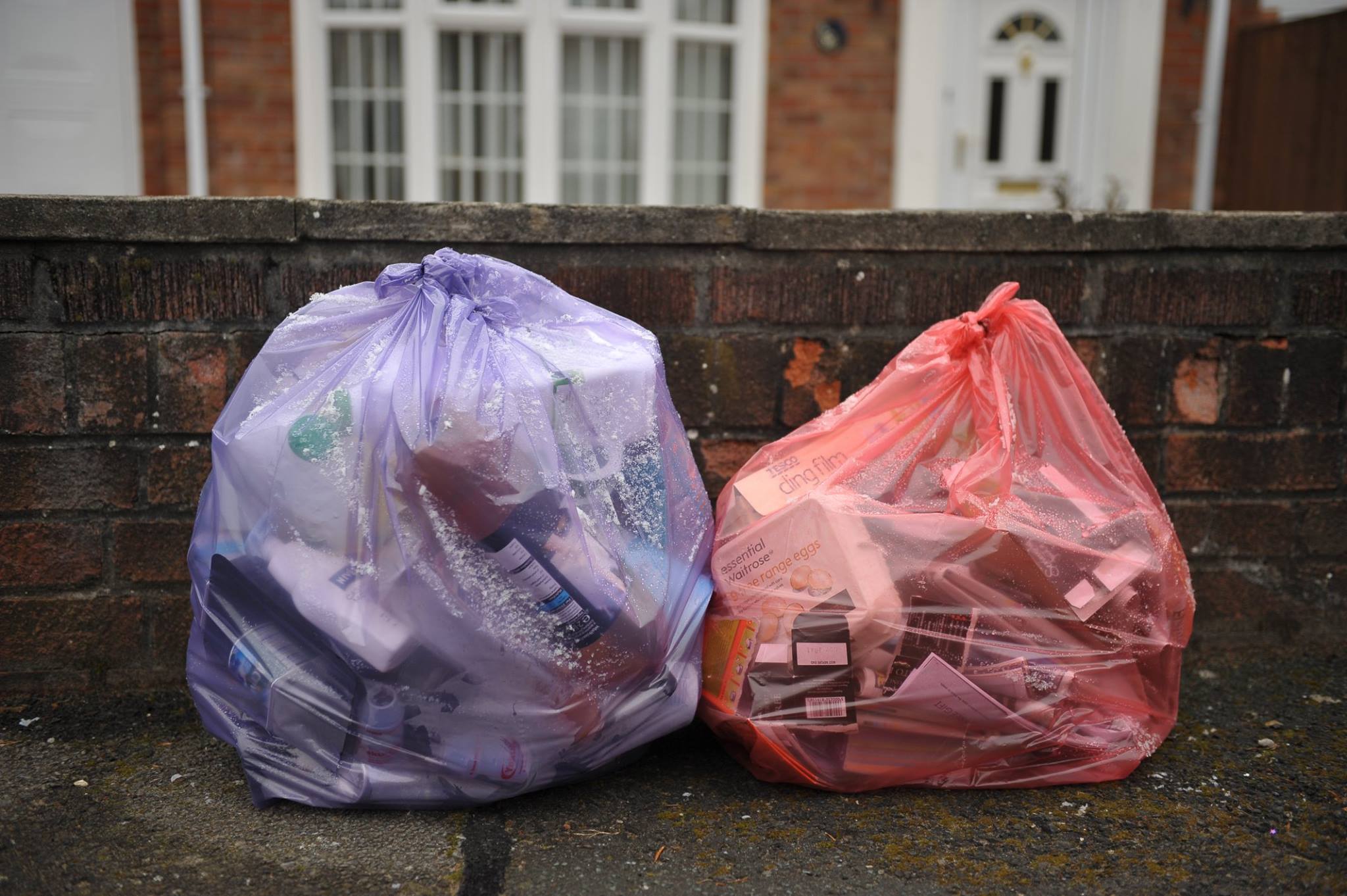 Recycling Bag Outlets - Monmouthshire 