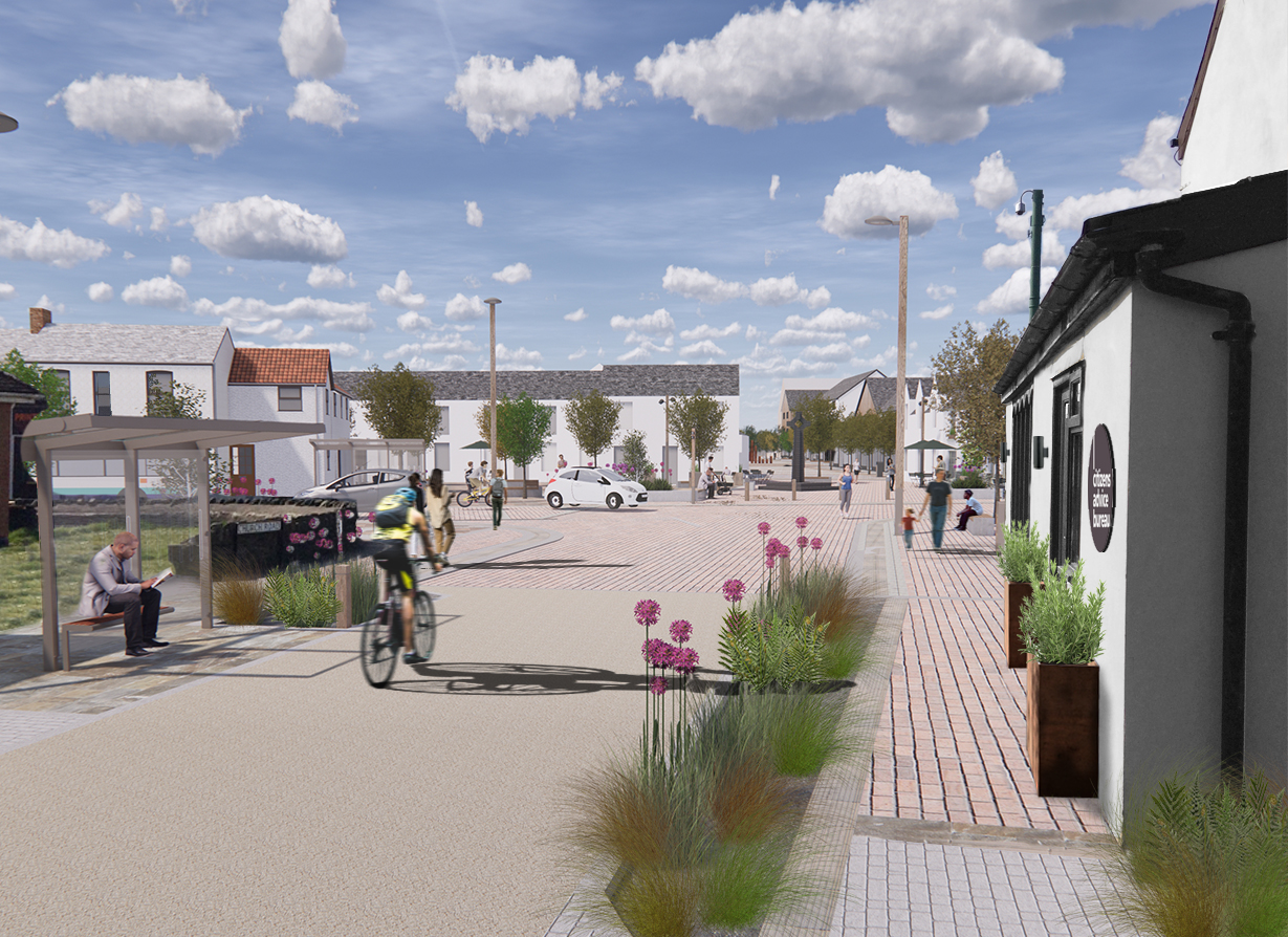 Proposed Improvements to Church Road, Caldicot, announced﻿ Monmouthshire