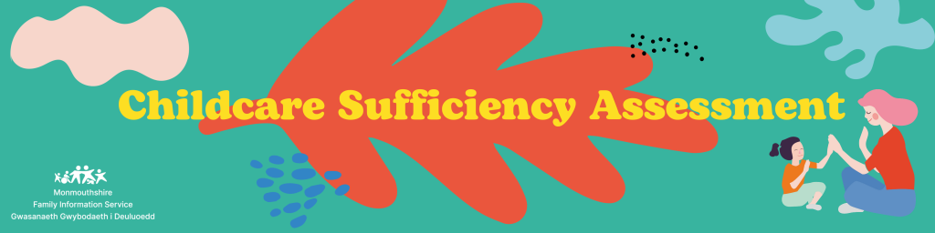 childcare sufficiency assessment coloured banner