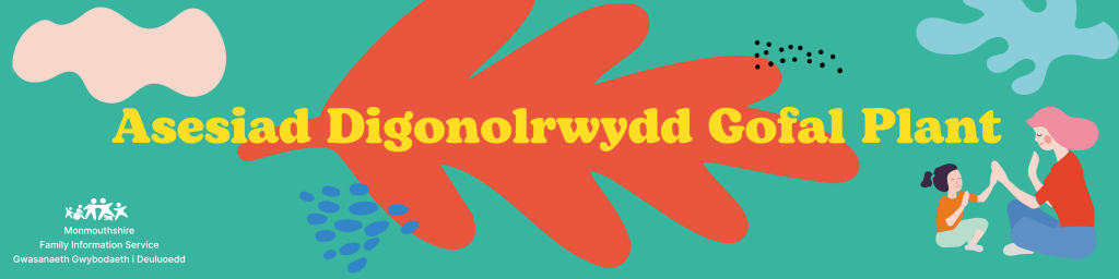 asesiad digonolrwydd Gofal Plant banner