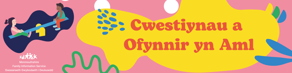 cwestiynau a ofynnir yn aml banner