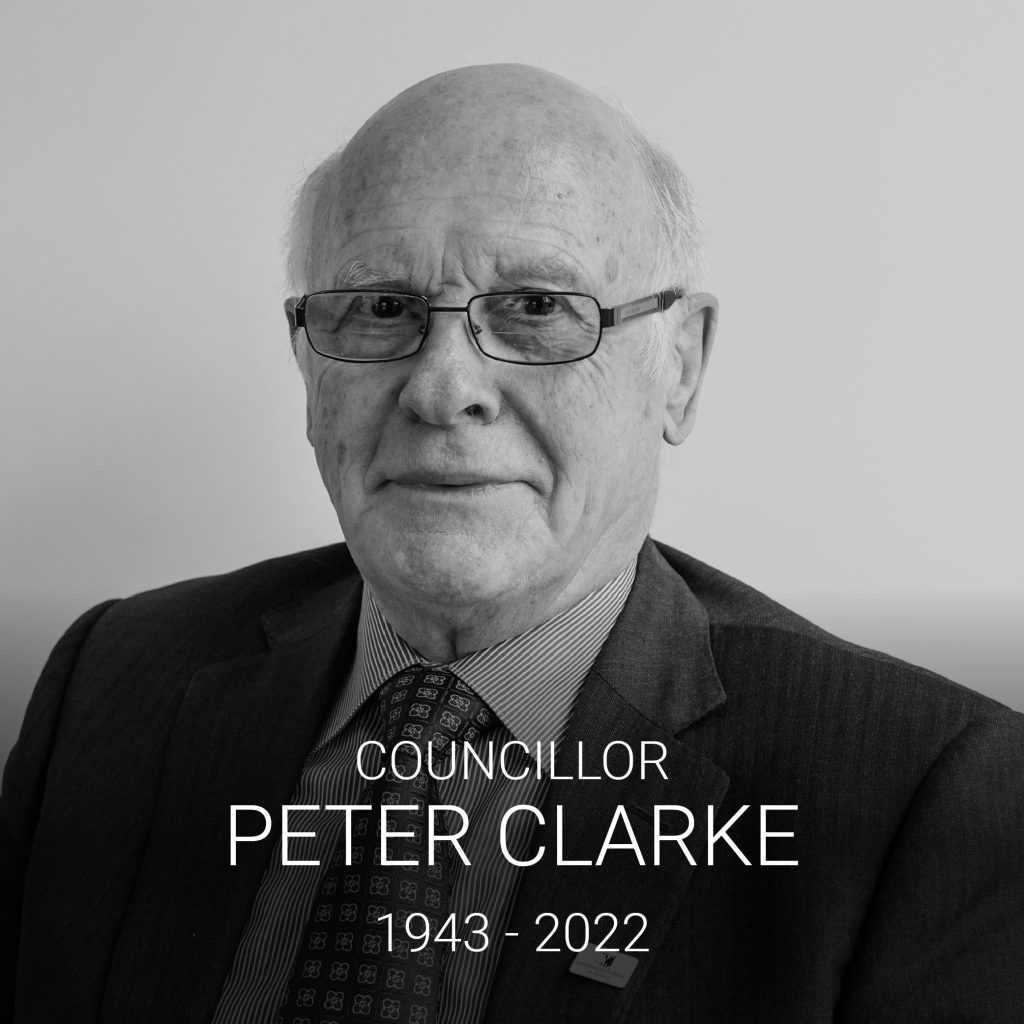 Councillor Peter Clarke