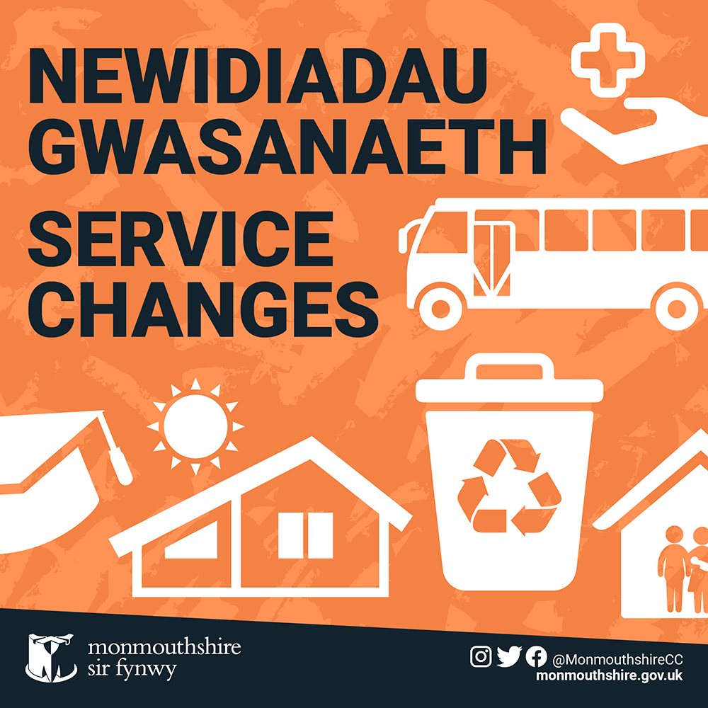 Monmouthshire County Council issues update on all services Monmouthshire