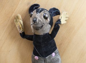 Mickey Mouse toy