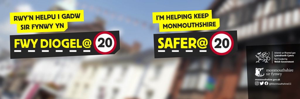 Reducing Speed Limits - Monmouthshire 