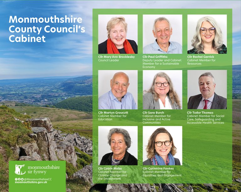 Monmouthshire’s elects first female Leader and confirms