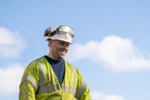 image of gas worker