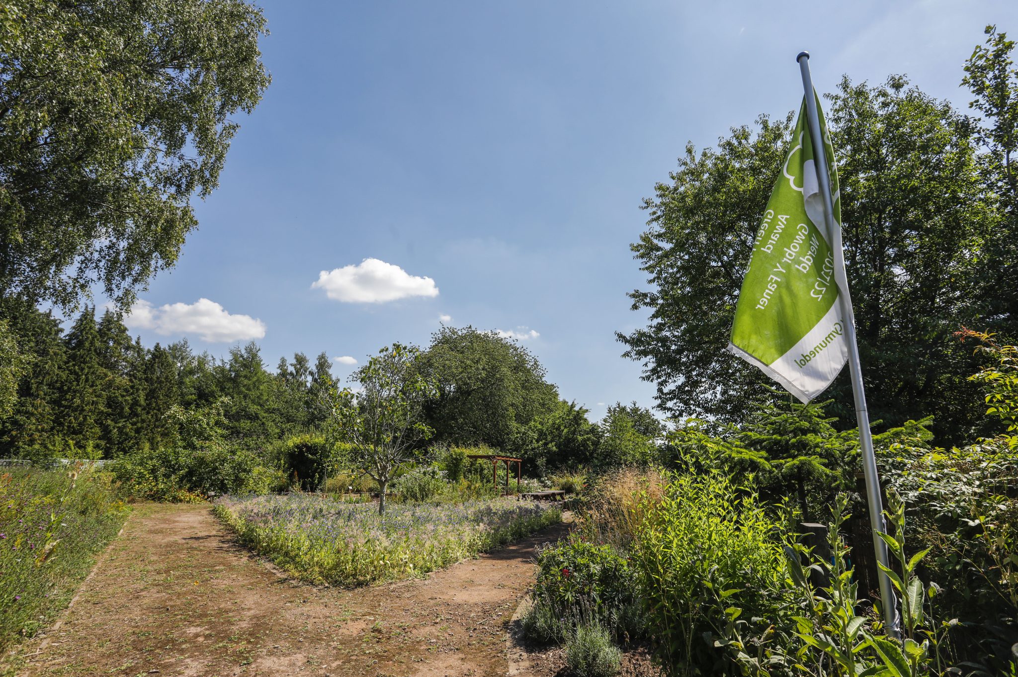 IncredibleEdibleUskGardenatMonmouthshireCountyCouncilsCountyHallinUsk023 Monmouthshire