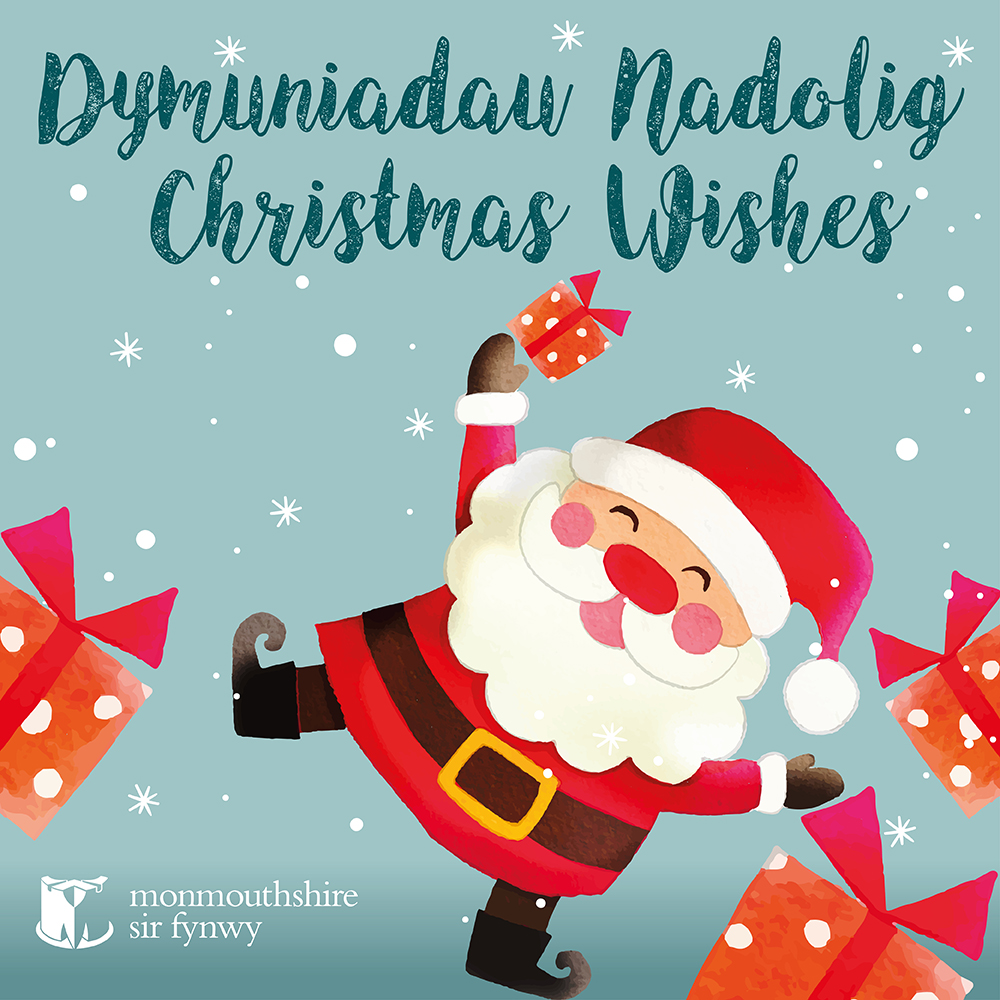 Help make Christmas Wishes come true for Monmouthshire’s vulnerable