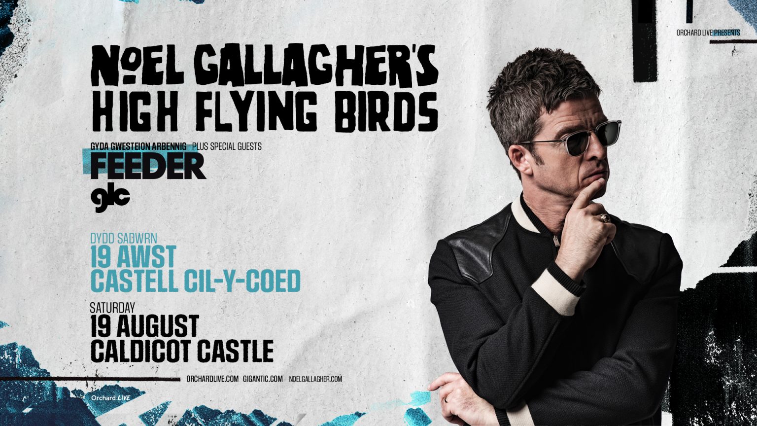 noel gallagher tour wales