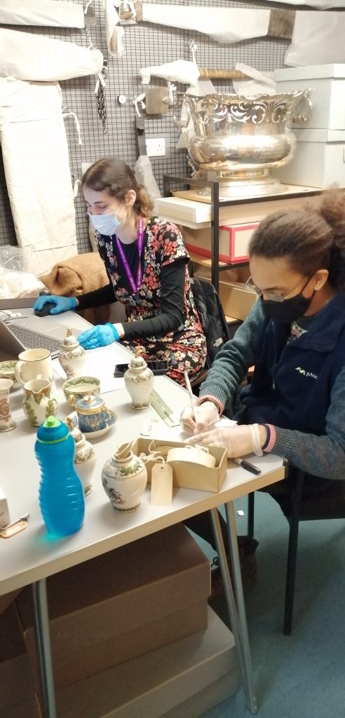 Collections Review –Our projects will enable us to improve information about and access to our collections