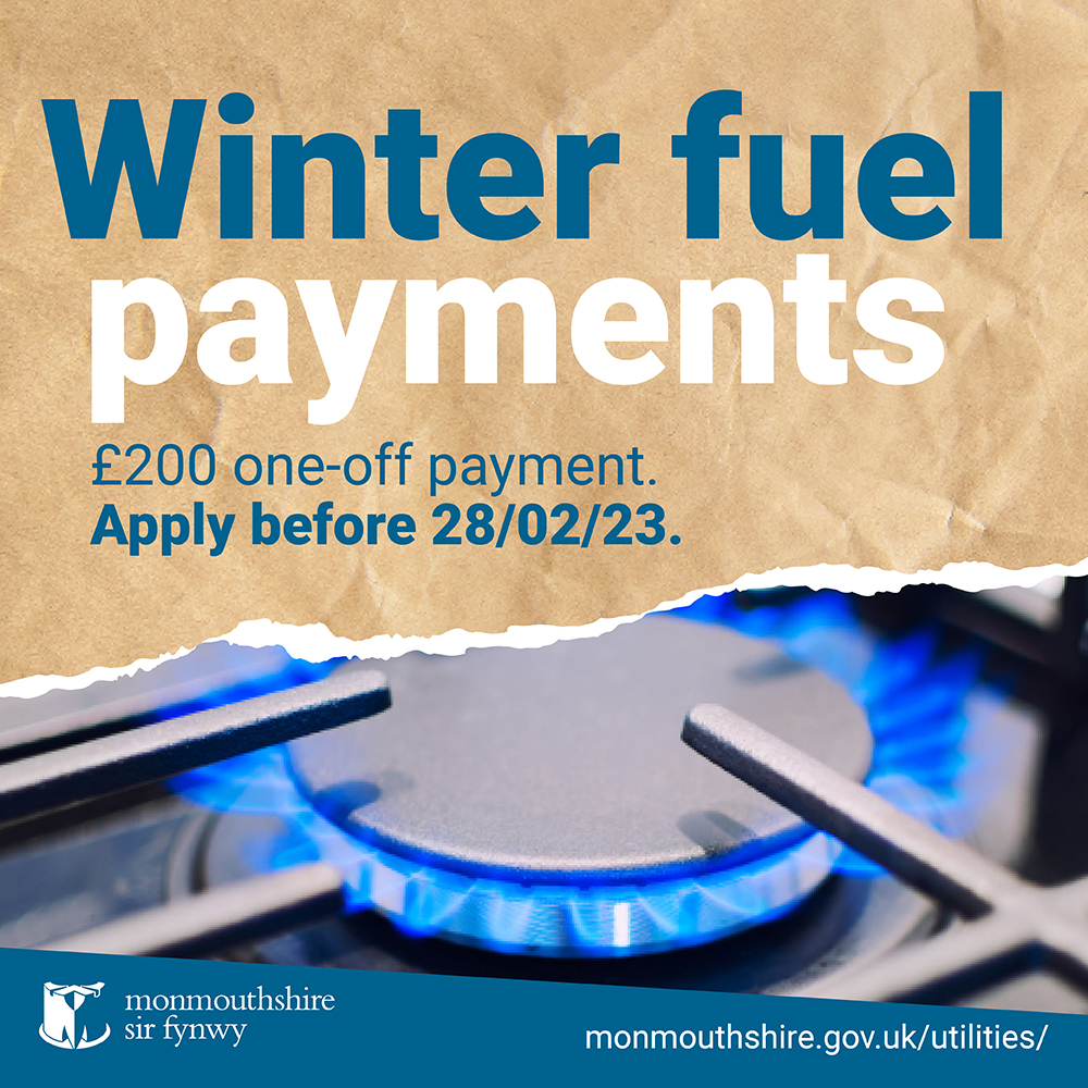 Time is running out to claim Winter Fuel payment Monmouthshire