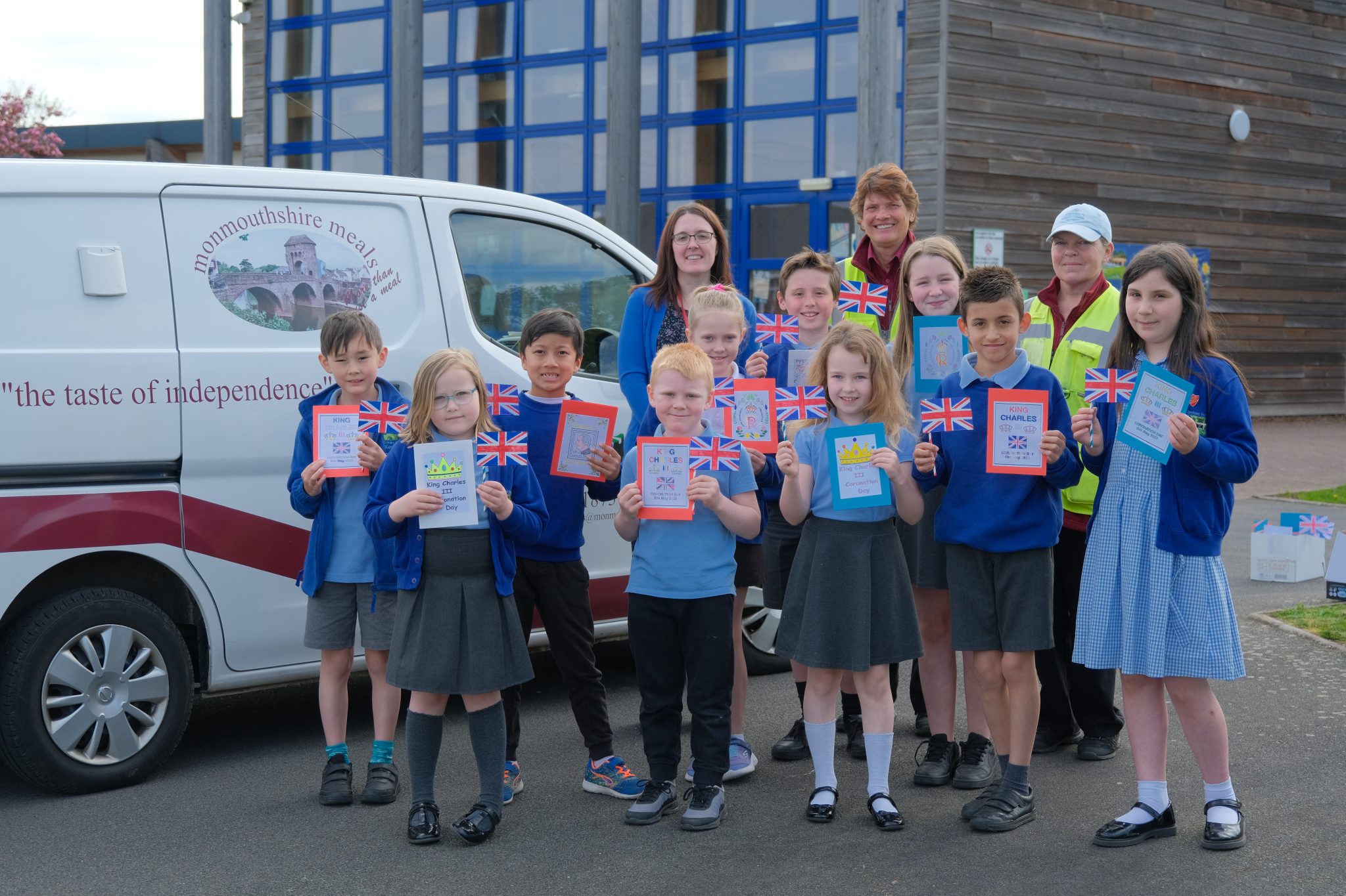 Meals 'fit for a King' delivered across Monmouthshire - Monmouthshire 