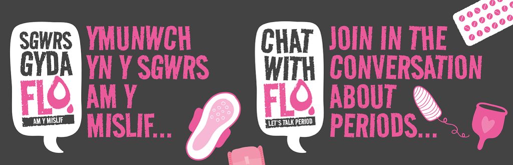Join in the conversation about periods...Chat with Flo, let's talk about periods.