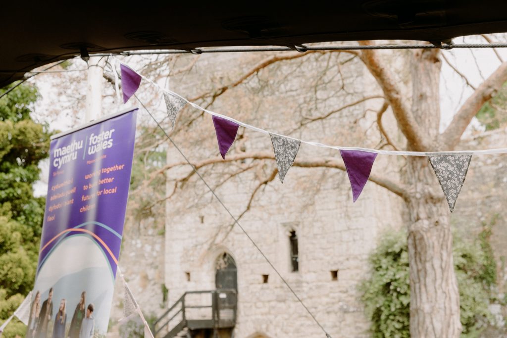 Foster Carers appreciation event at Caldicot Castle