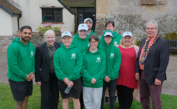 Young Carers Forum with Cllr Mary Ann Brocksleby and Cllr Meirion Howells