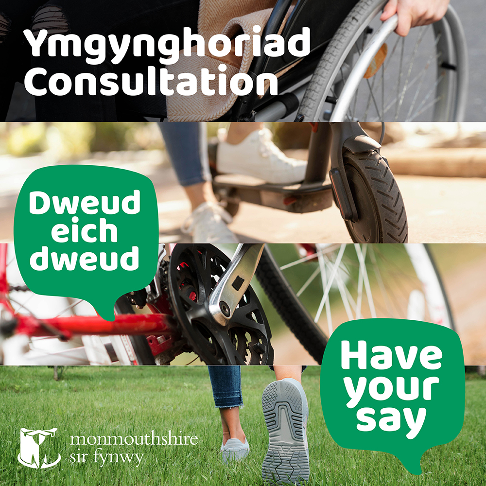 Have your say – Rogiet to Undy Active Travel Route - Monmouthshire 