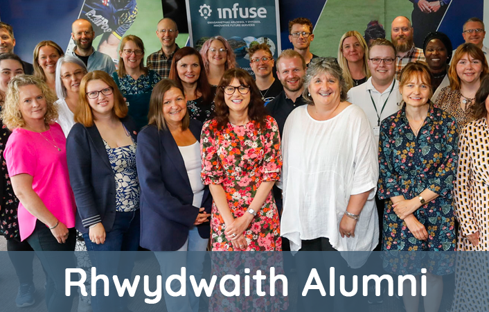 rhwydwaith alumni