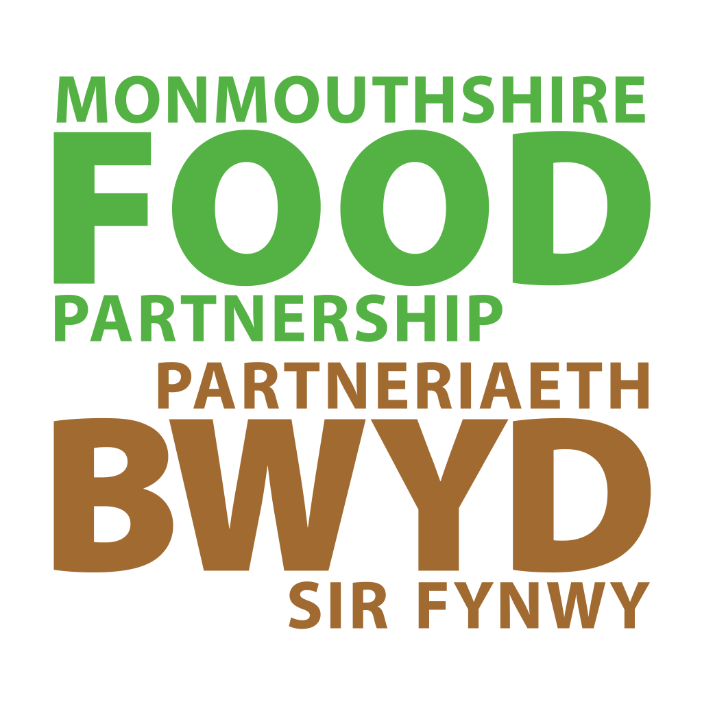 Monmouthshire Food Partnership / Partneriaeth Bwyd Sir Fynwy logo