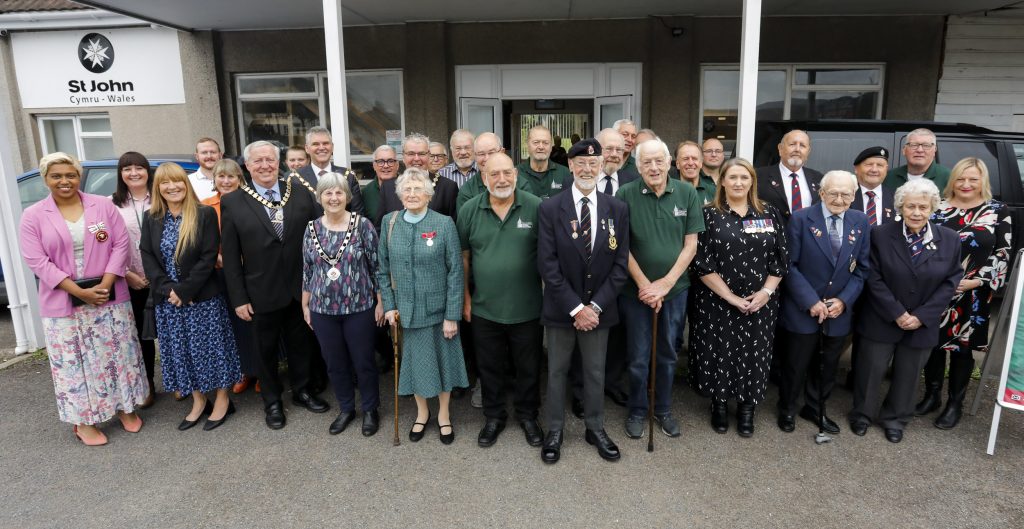 The Monmouthshire Veterans' Support Hub  official Opening Ceremony