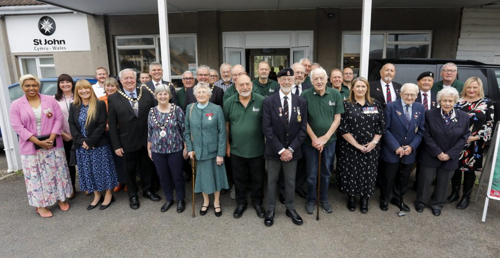 The Monmouthshire Veterans' Support Hub official Opening Ceremony