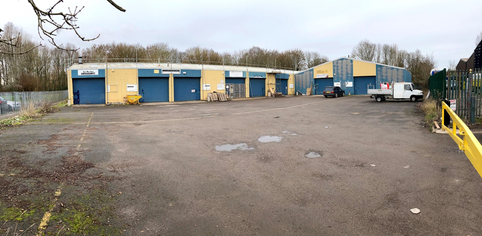 Industrial Units To Let Monmouthshire