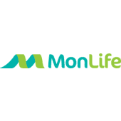 monlife blue and green logo