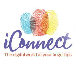 i connect the digital world at your fingertips 
