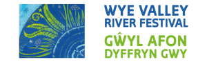 water and leaves graphic image for Flowing Through Communities – Wye Valley River Festival