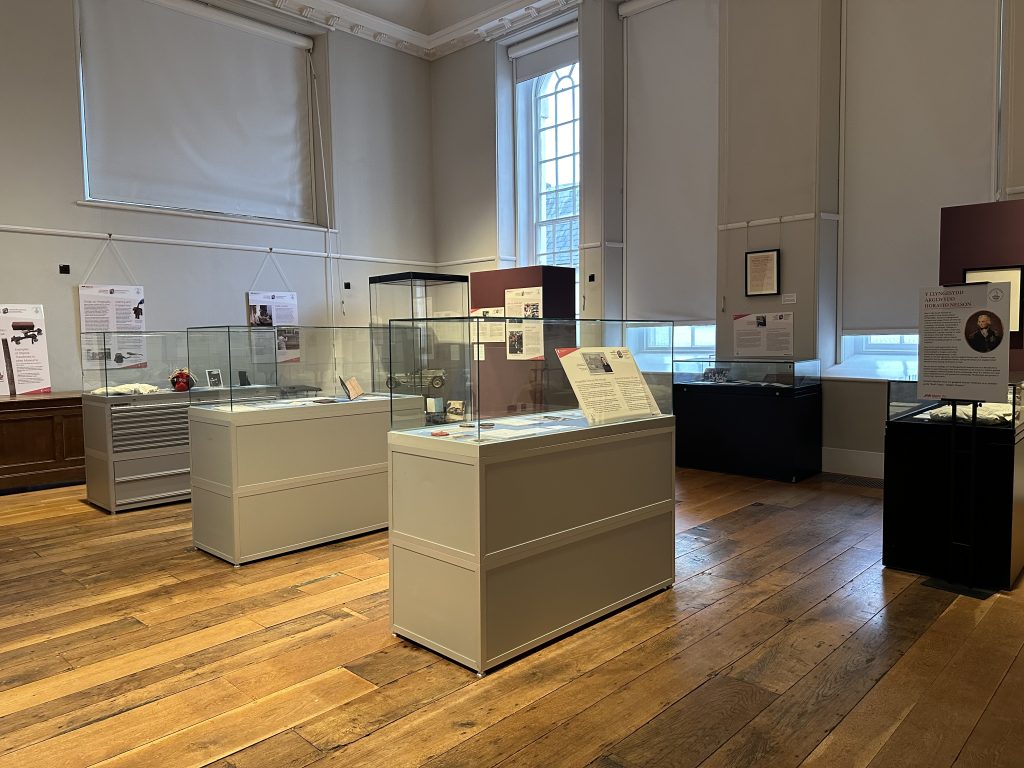 Shire Hall Museum exhibition room