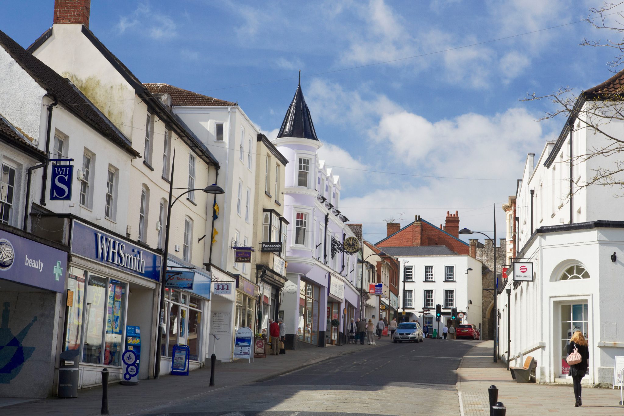 Monmouthshire Town Centre Property Improvement Grants now available