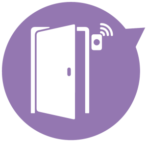 Property exit sensor