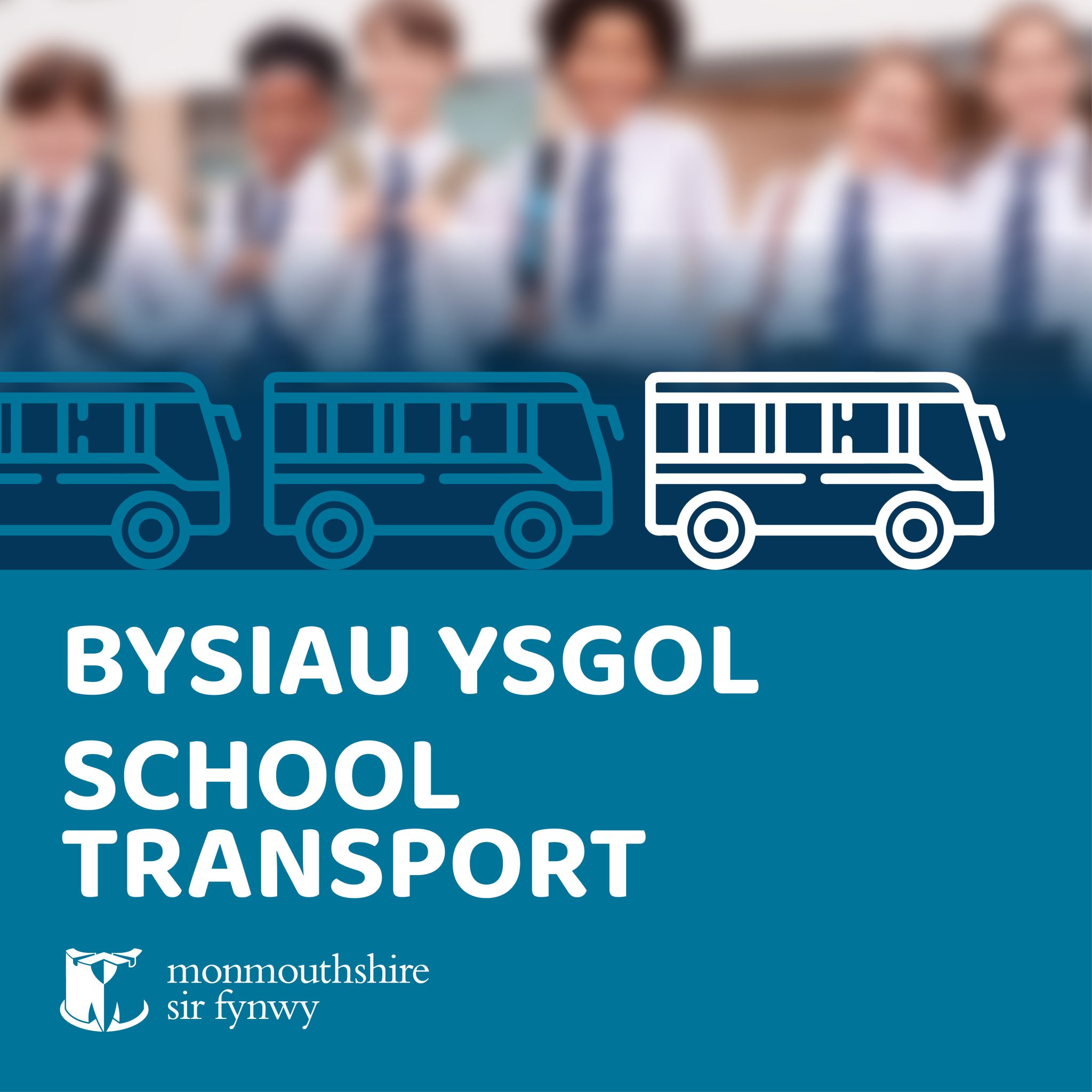 Monmouthshire County Council consults on their Home to School Transport