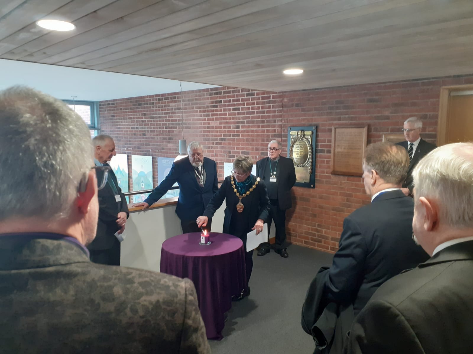 Monmouthshire County Council marks Holocaust Memorial Day 2025 ...
