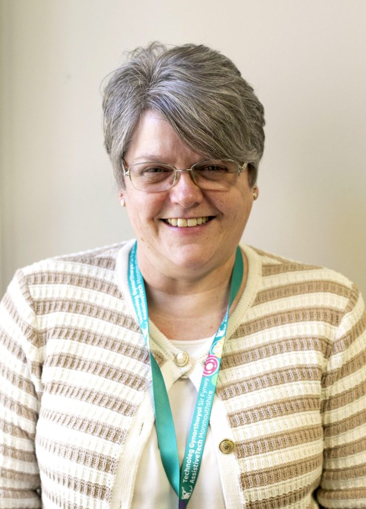 staff photo assistive technology