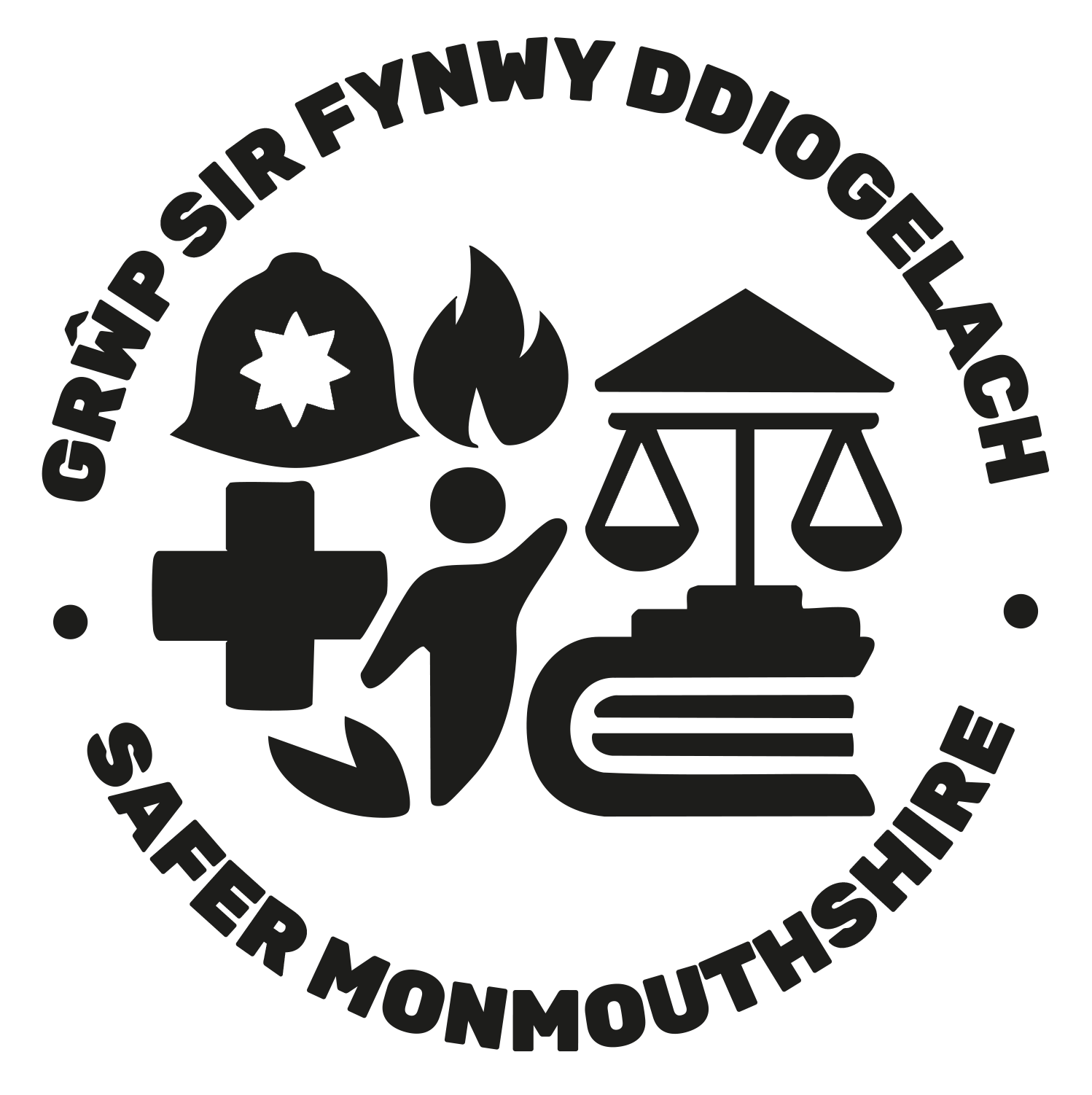Grŵp Sir Fynwy Ddiogelach
