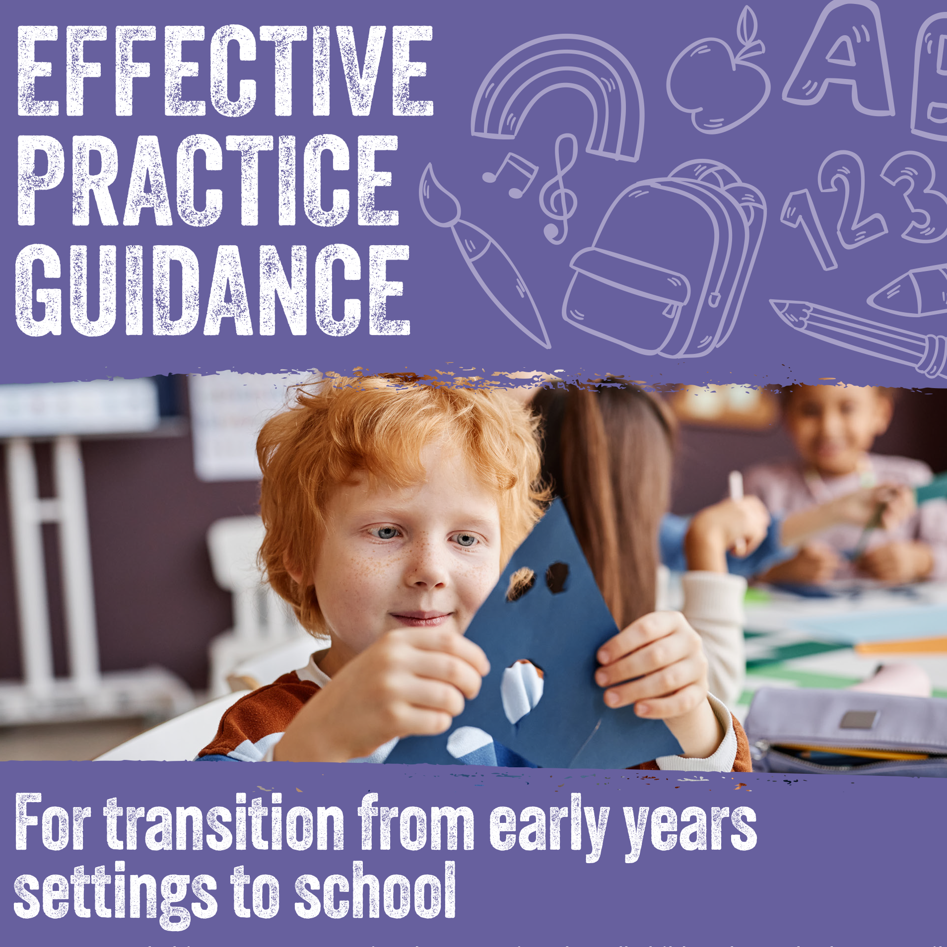 For transition from early years setting to school
