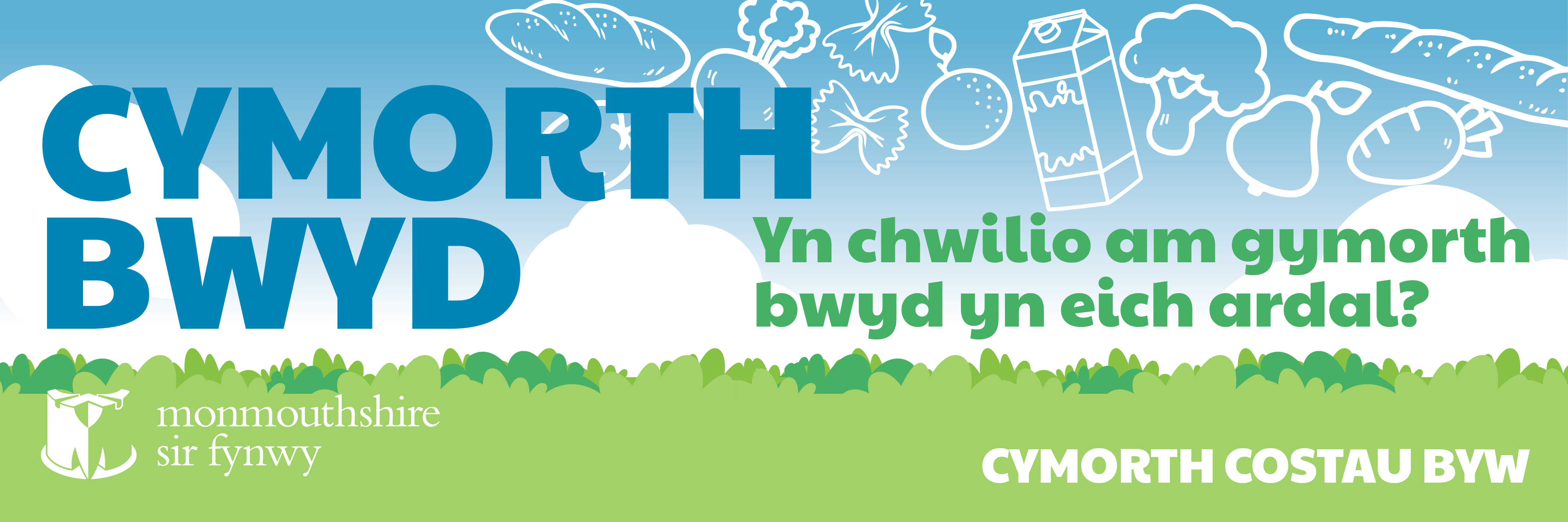 Cymorth Bwyd - Cymorth Costau Byw