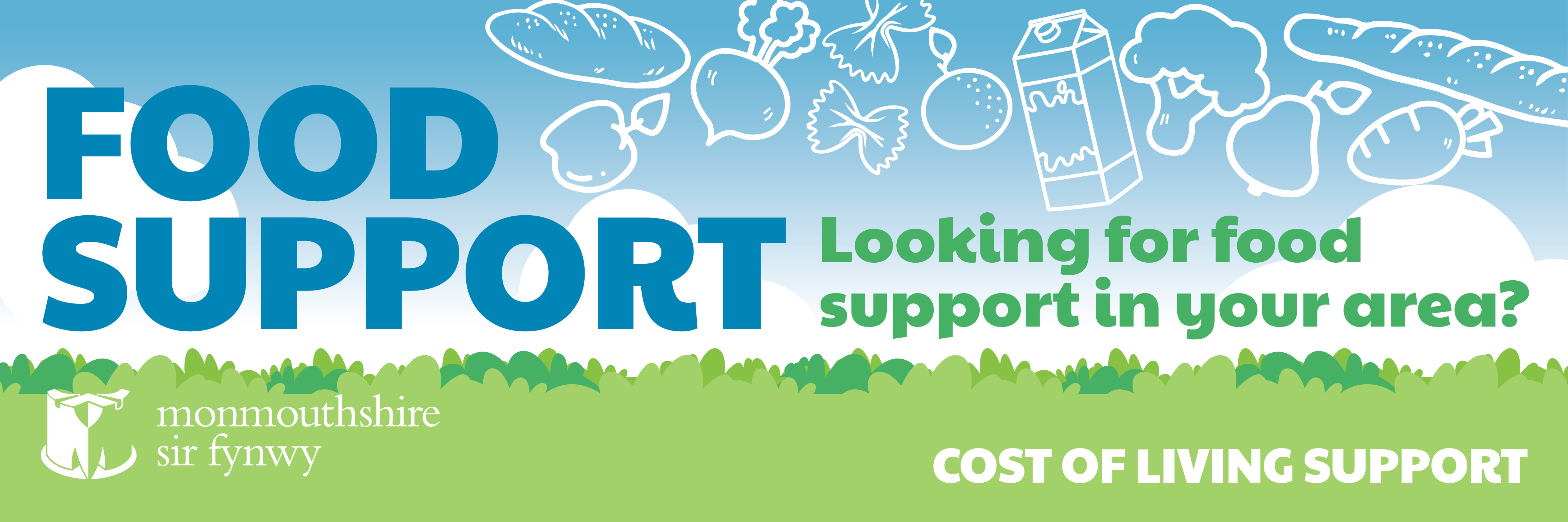 Food Support - Cost of Living