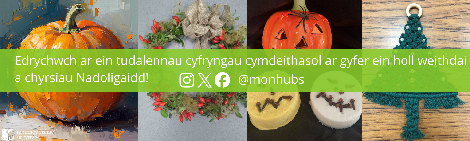 Gweithdai Nadoligaidd