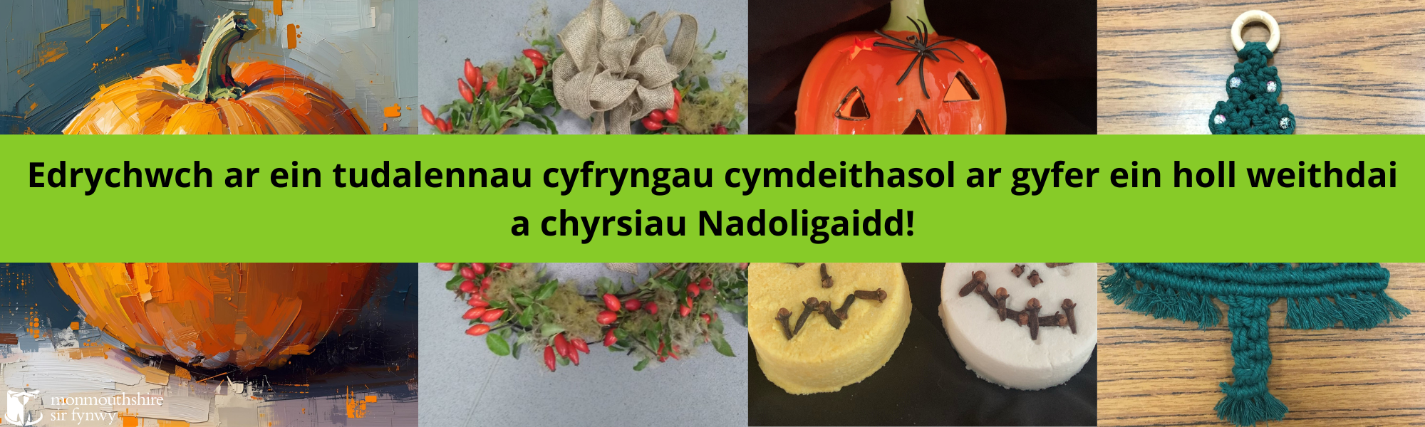 Gweithdai Nadoligaidd