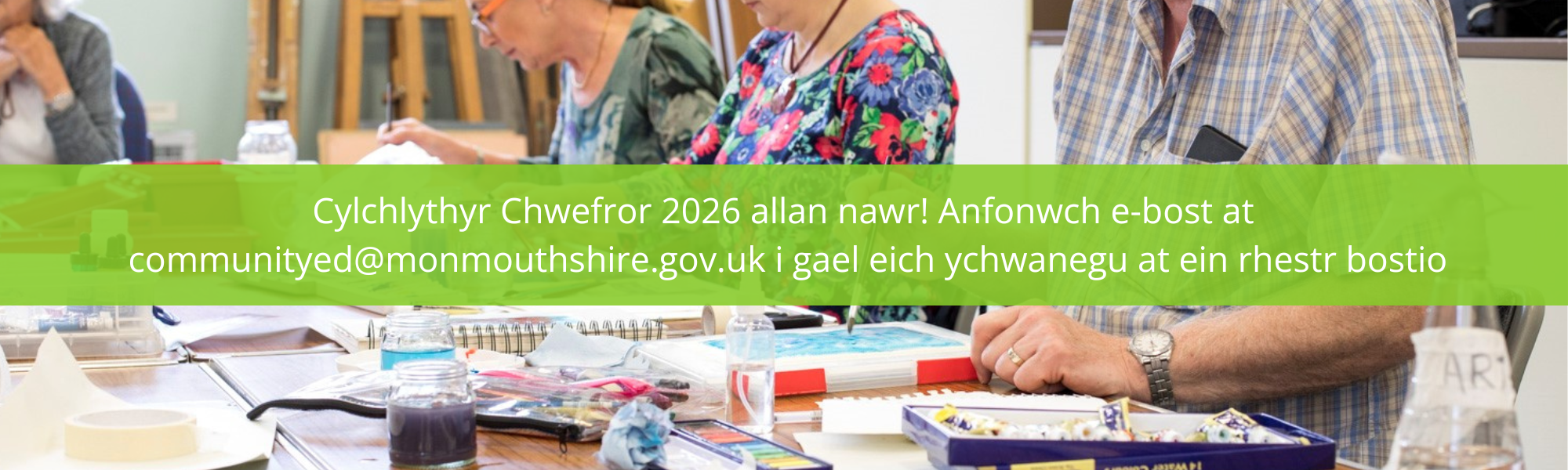 Cysylltu â ni